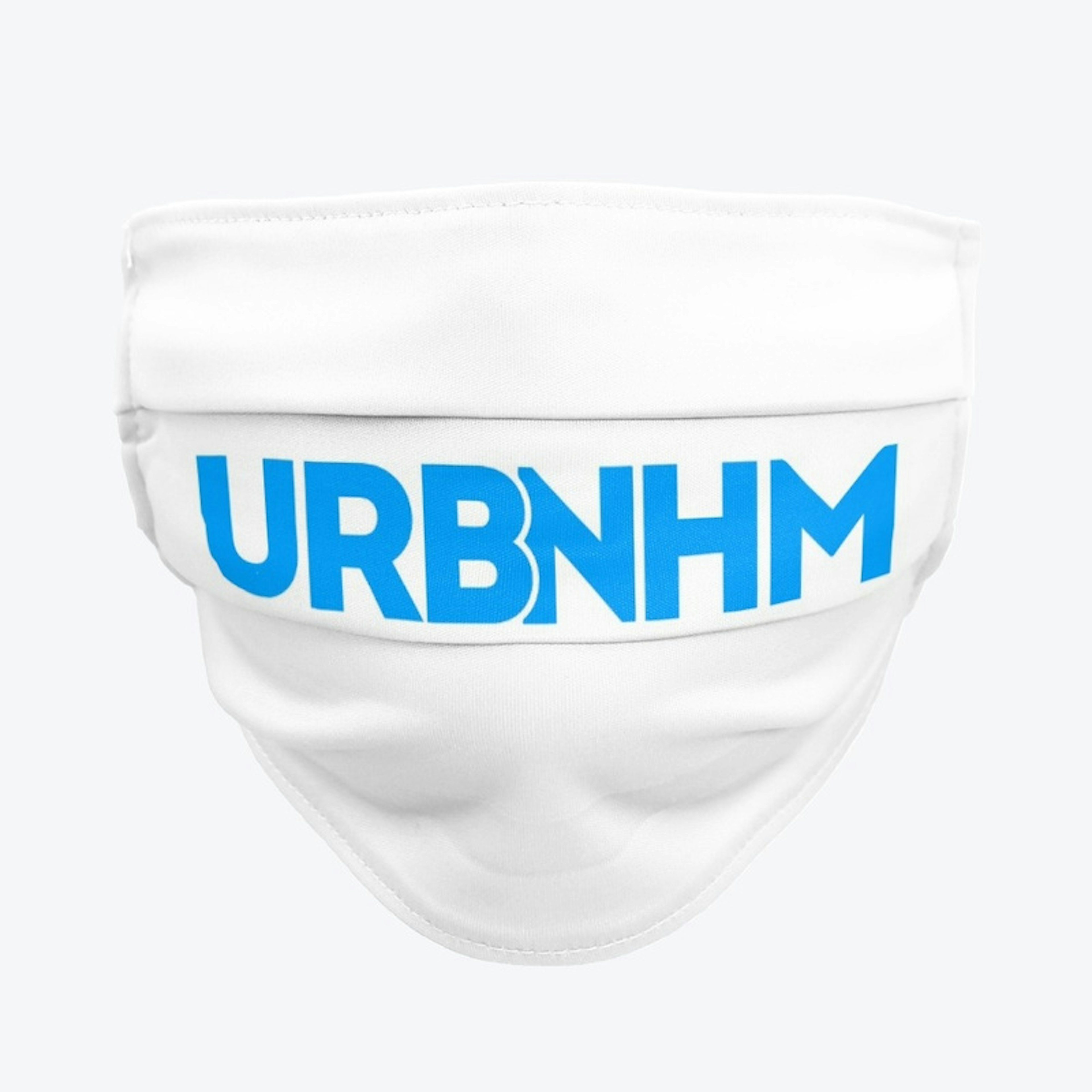 URBNHM Light Blue Logo Facemask