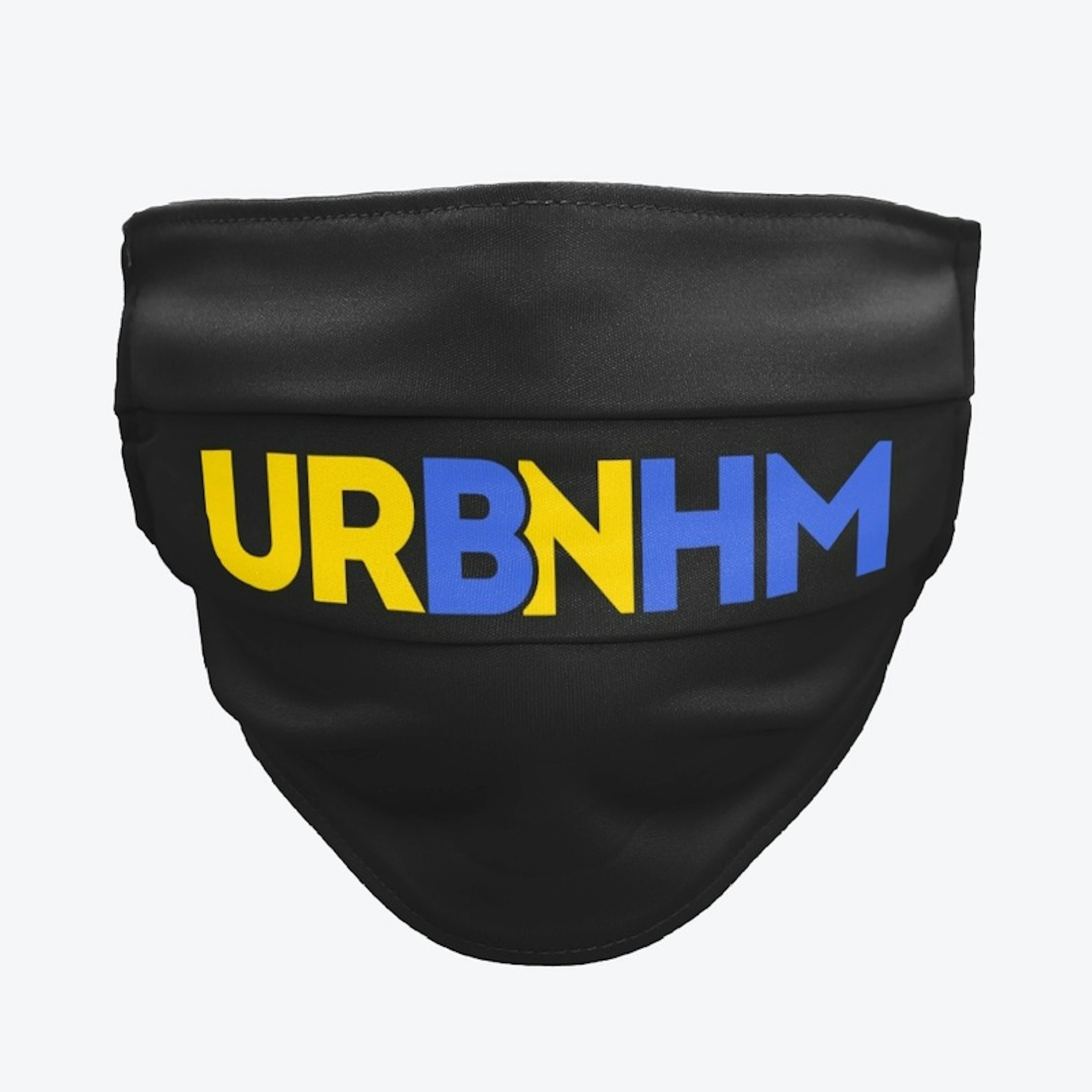 Yellow and Blue URBNHM Facemask
