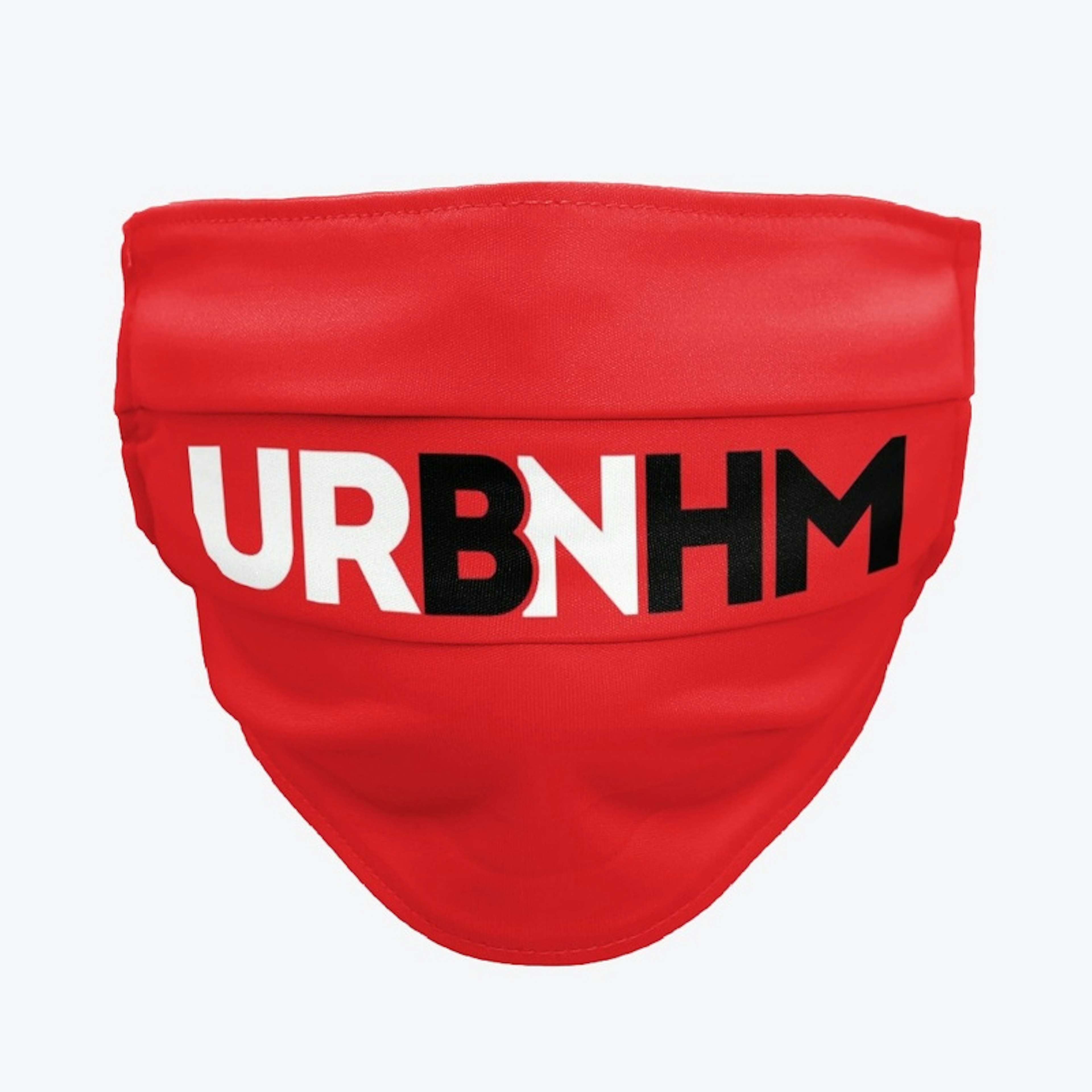 URBNHM Red Facemask