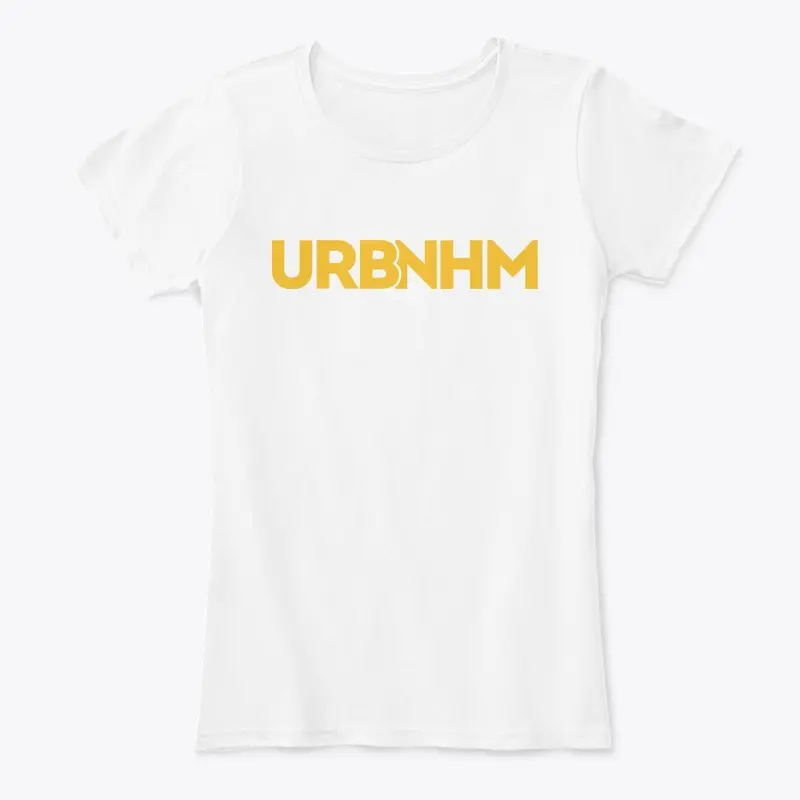 URBNHM - Gold on Crimson or White