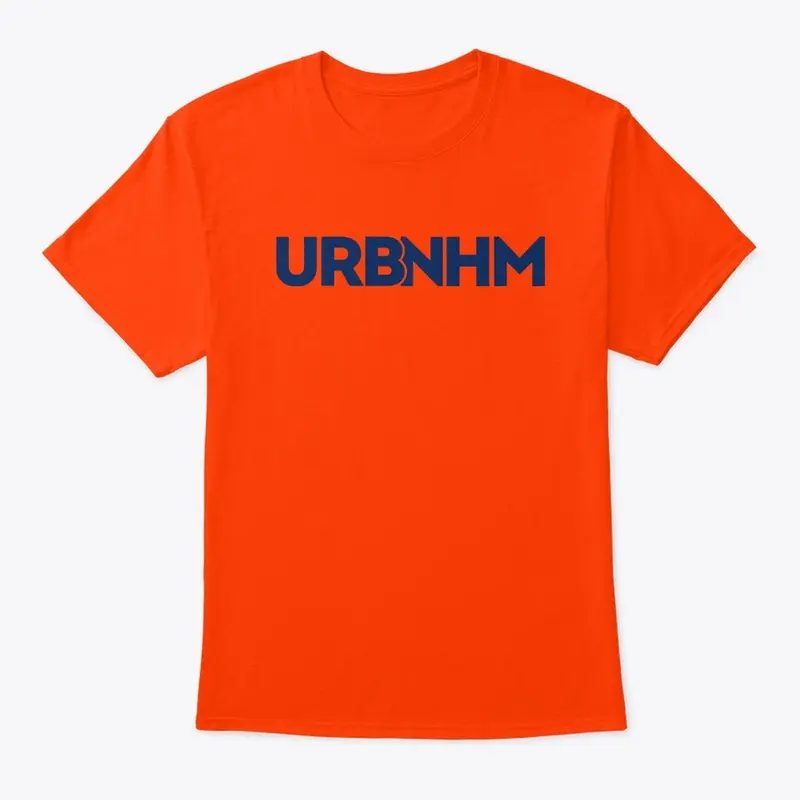 URBNHM - Blue on Orange