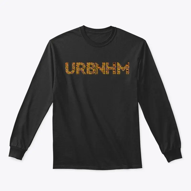 URBNHM Kente Long Sleeve Tee