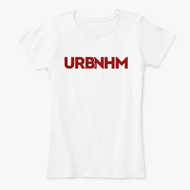 URBNHM - Crimson on Gold or White