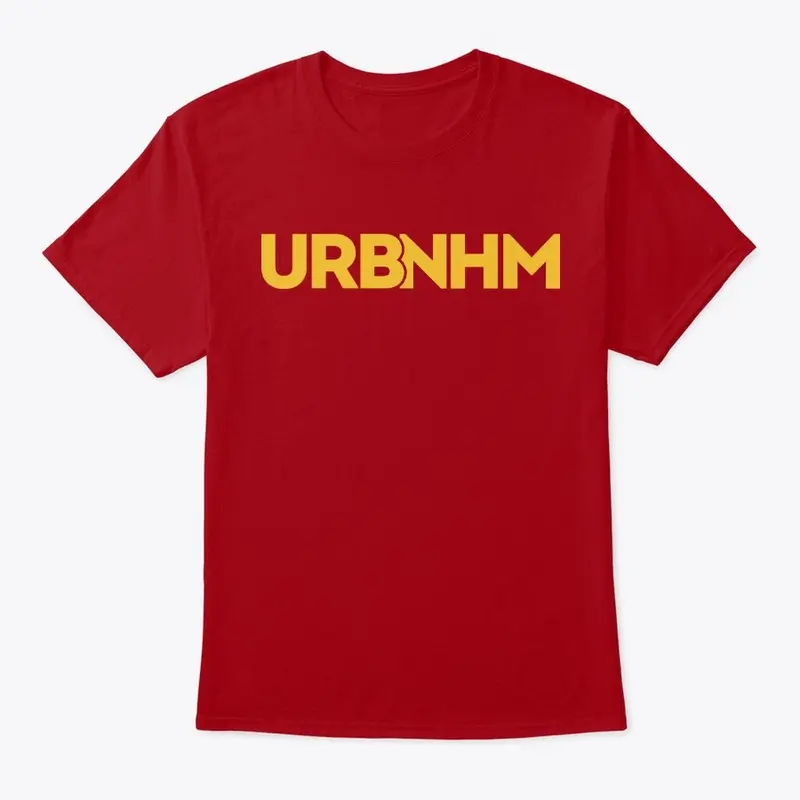 URBNHM - Gold on Crimson or White