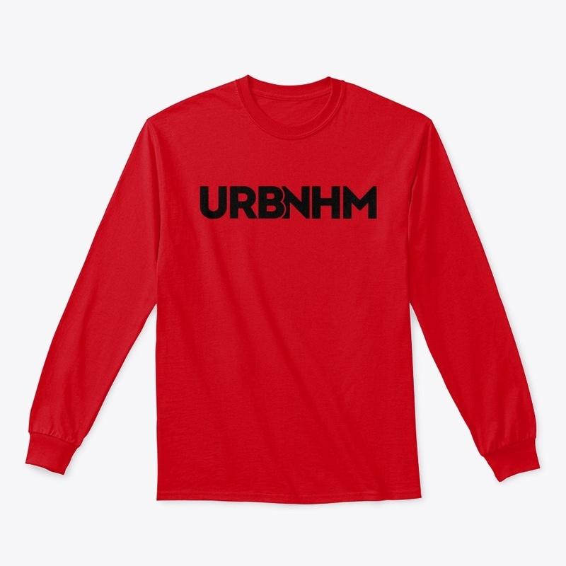 URBNHM Red and Black Long Sleeve Tee