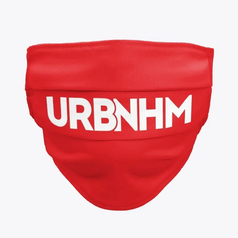 Red URBNHM Facemask