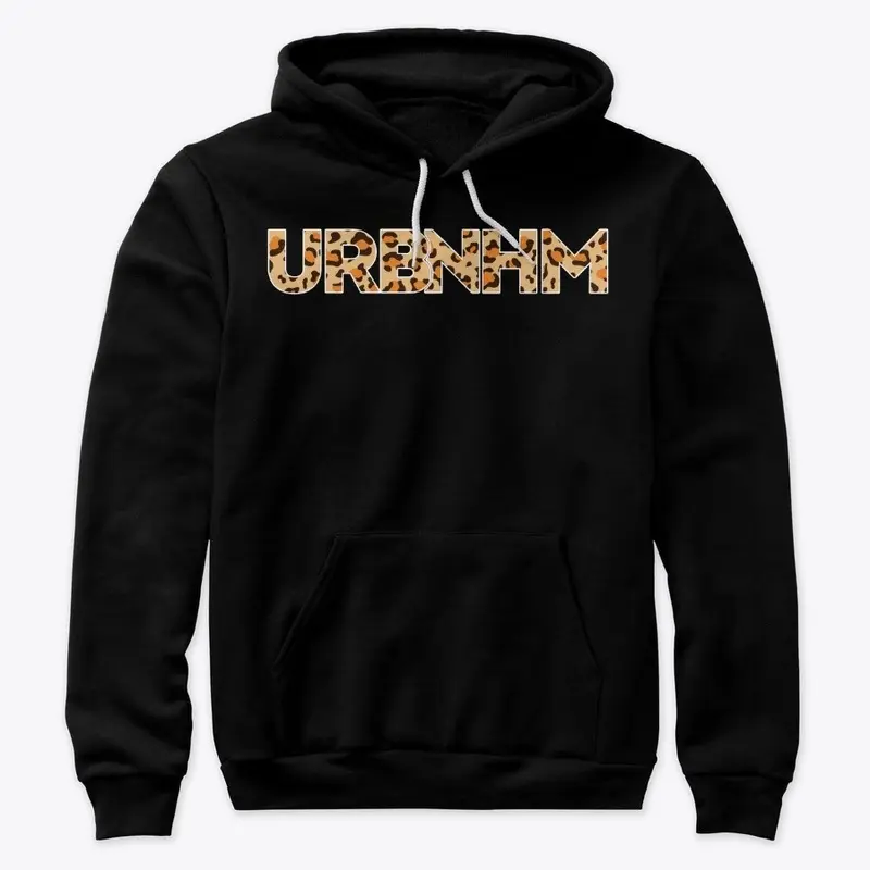 URBNHM Leopard Print Hoodie