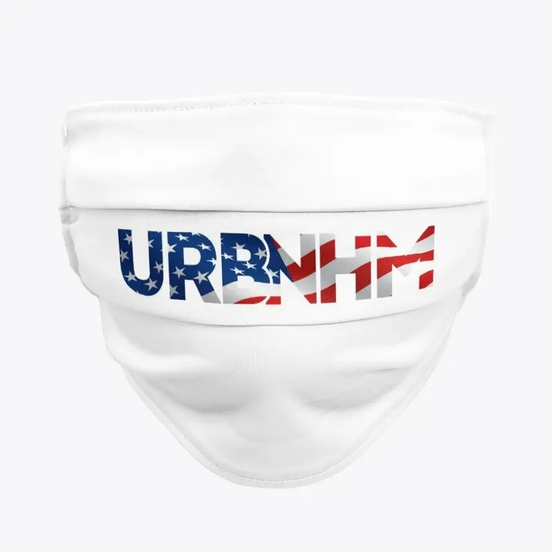 URBNHM USA Facemask