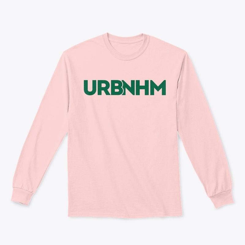 Pink with Greek URBNHM Long Sleeve Tee