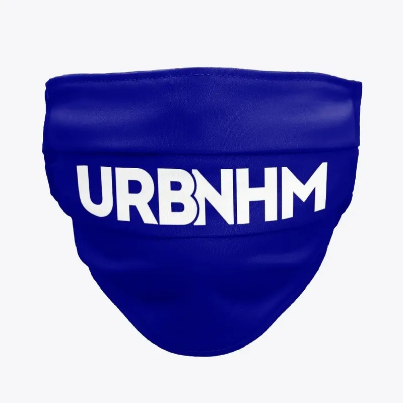 Deep Navy URBNHM Facemask