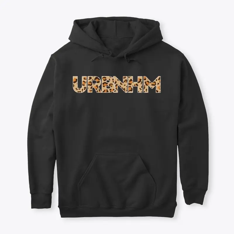 URBNHM Leopard Print Hoodie