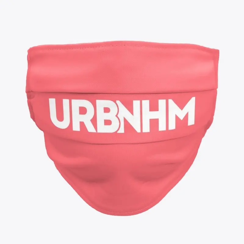 Coral URBNHM Facemask