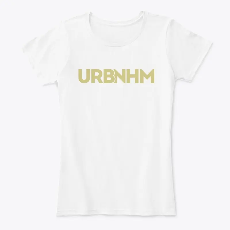 URBNHM - Old Gold Letters