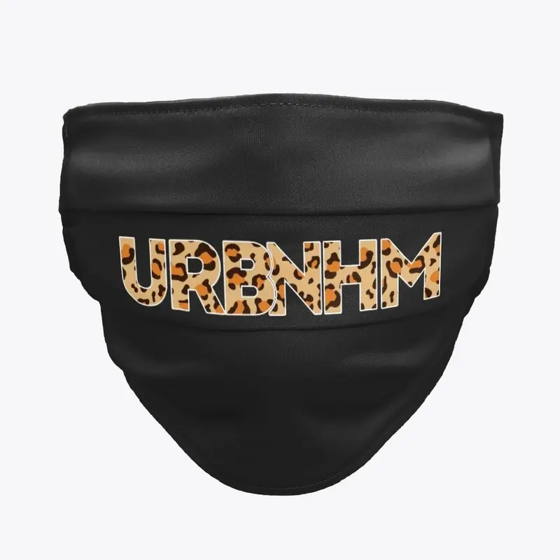 Leopard Print URBNHM Facemask