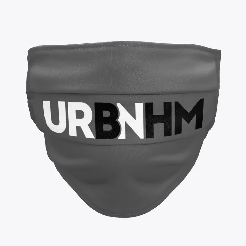 Dark Grey URBNHM Facemask