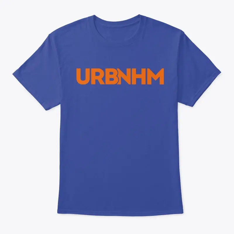 URBNHM - Orange on Blue