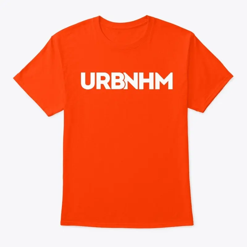 URBNHM White on Orange