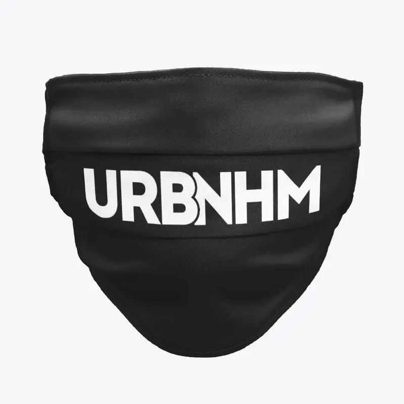 Black URBNHM Facemask