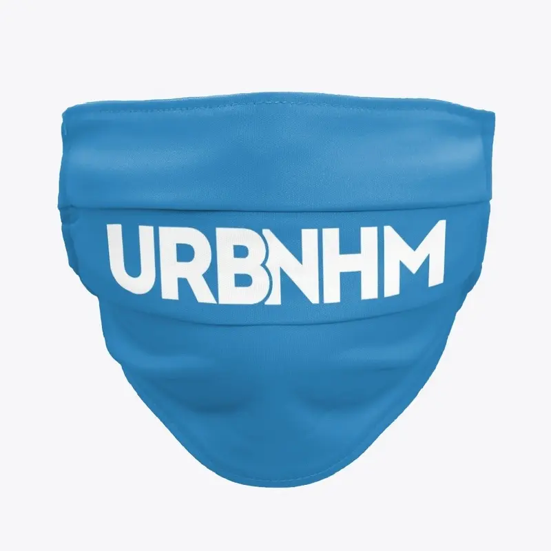 Denim Blue URBNHM Facemask