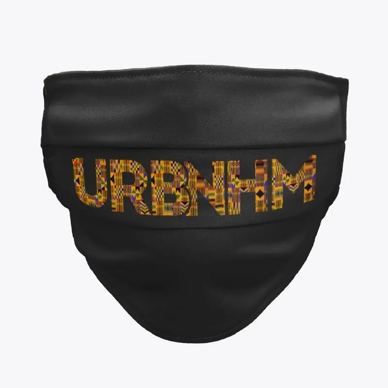 Kente URBNHM Facemask