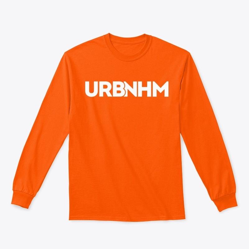 URBNHM White on Orange