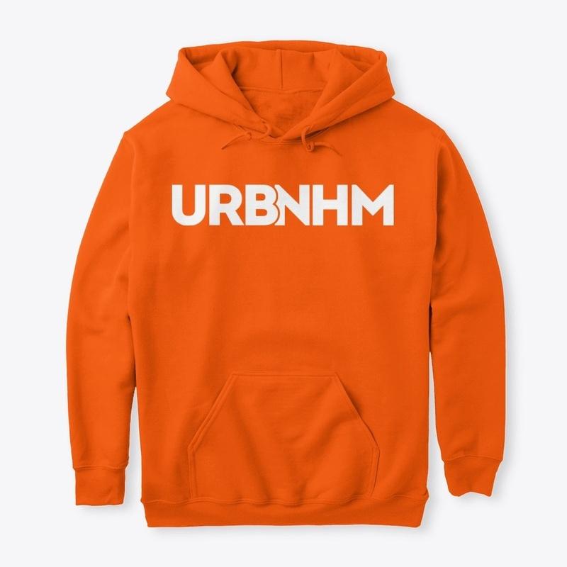 URBNHM White on Orange