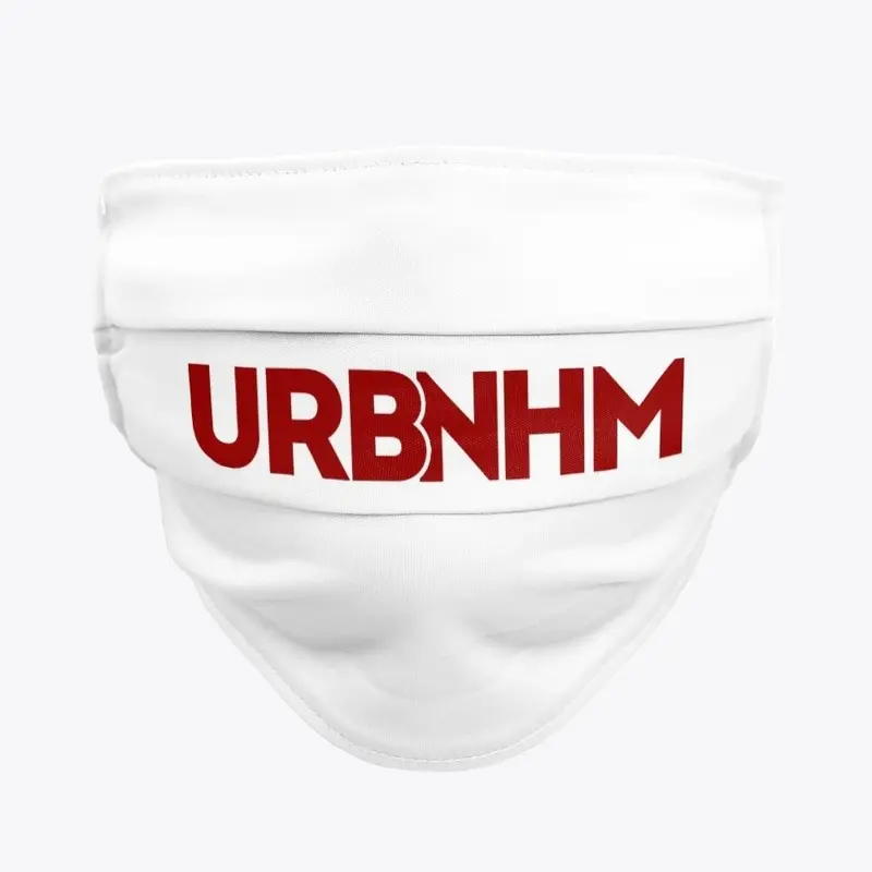 Crimson URBNHM Facemask