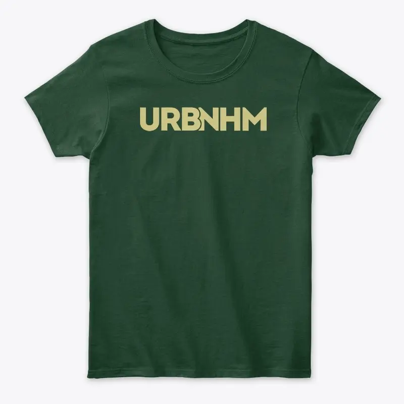 URBNHM - Old Gold Letters