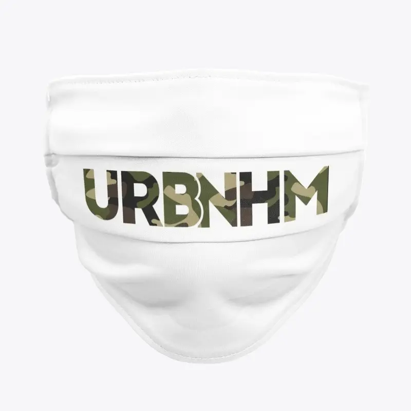 URBNHM Camo Facemask