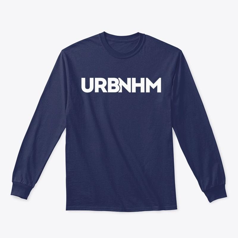 Navy URBNHM Long Tee