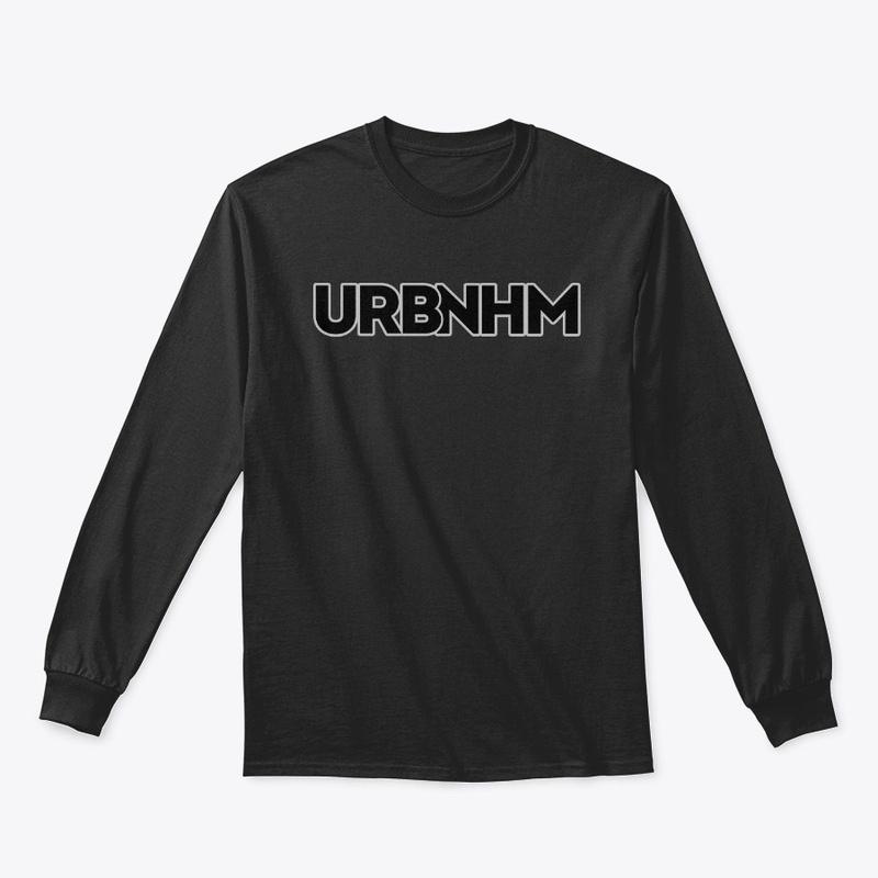 URBNHM Black on Black Long Sleeve Tee